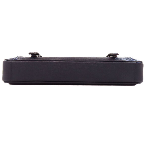 Burberry logo shoulder bag leather - Picture 4 of 10